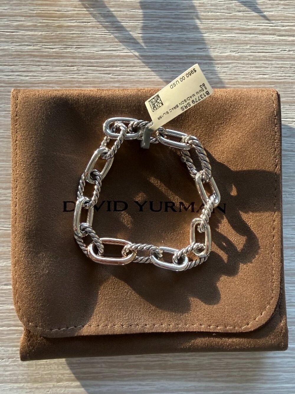 David Yurman Madison Chain Bracelet